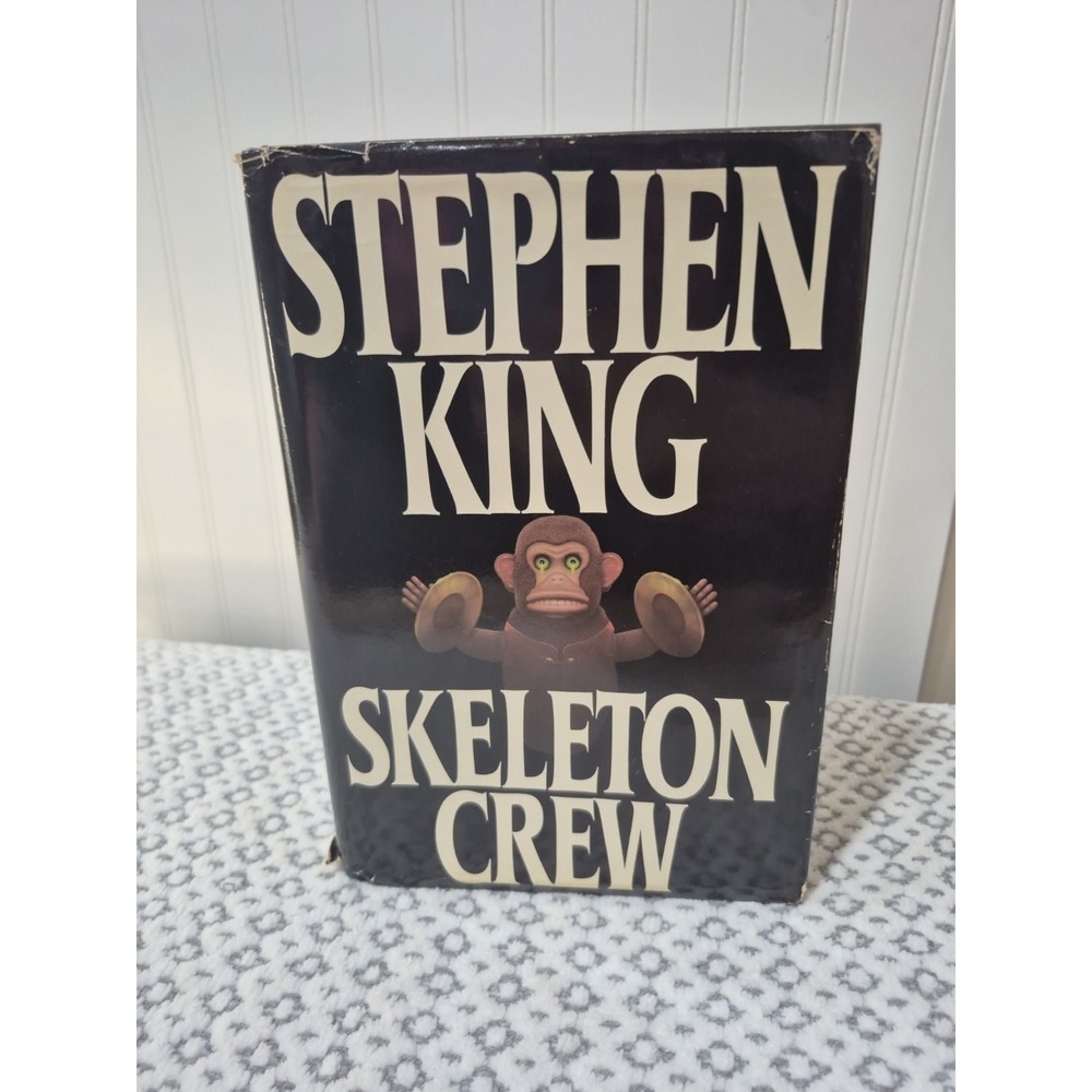 Stephen King Skeleton Crew 1985 First Edition 1st Printing HC DJ Putnam Horror